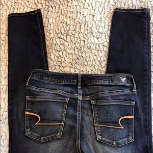 American Eagle skinny jeans